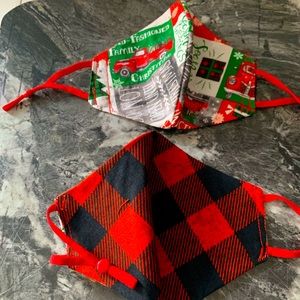 Christmas toddler mask